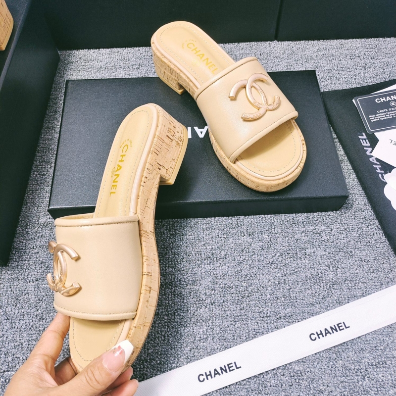 Chanel Slippers